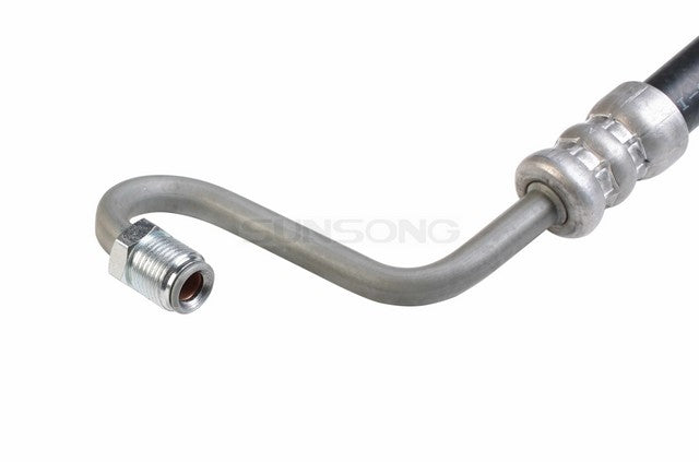 Sunsong Power Steering Pressure Line Hose Assembly P/N:3401772 Fits: Chevrolet C10, Chevrolet C10 Suburban, Chevrolet C20, Chevrolet C20 Suburban, Chevrolet C30, Chevrolet K20, Chevrolet K30, GMC C15, GMC C15 Suburban, GMC C1500 - Image 2