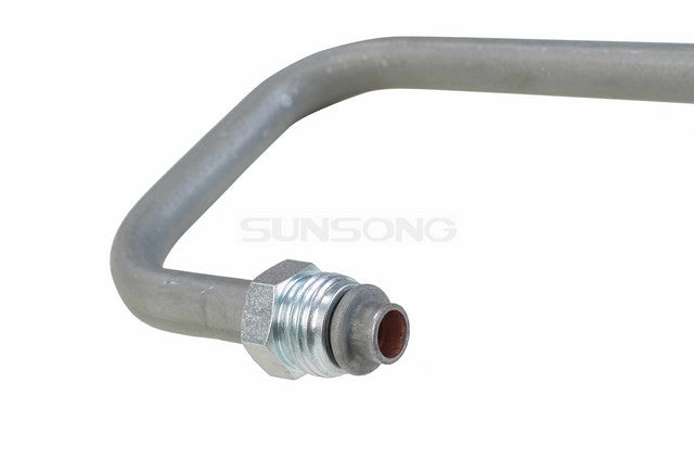 Sunsong Power Steering Pressure Line Hose Assembly P/N:3401773 Fits: Chevrolet G10 89-83, Chevrolet G20 91-83, Chevrolet G30 91-83, GMC G1500 84-83, GMC G1500 89-86, GMC G2500 91-83, GMC G3500 91-83 - Image 3