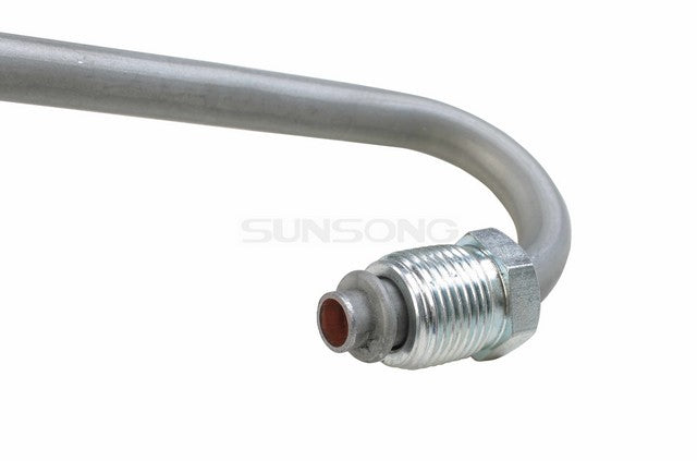 Sunsong Power Steering Pressure Line Hose Assembly P/N:3401773 Fits: Chevrolet G10 89-83, Chevrolet G20 91-83, Chevrolet G30 91-83, GMC G1500 84-83, GMC G1500 89-86, GMC G2500 91-83, GMC G3500 91-83 - Image 2