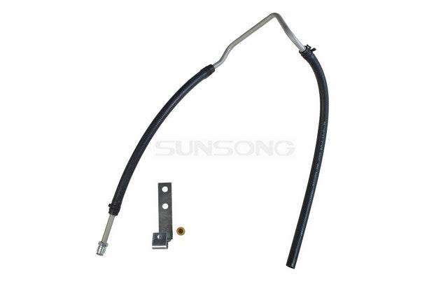 Sunsong Power Steering Return Line Hose Assembly P/N:3401774 Fits: Ford F-150 1977, Ford F-250 1975, Ford F-250 1977 - Image 1