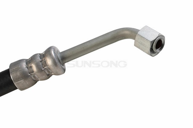 Sunsong Power Steering Pressure Line Hose Assembly P/N:3401775 Fits: Ford Mustang 70-67, Mercury Cougar 70-67 - Image 2