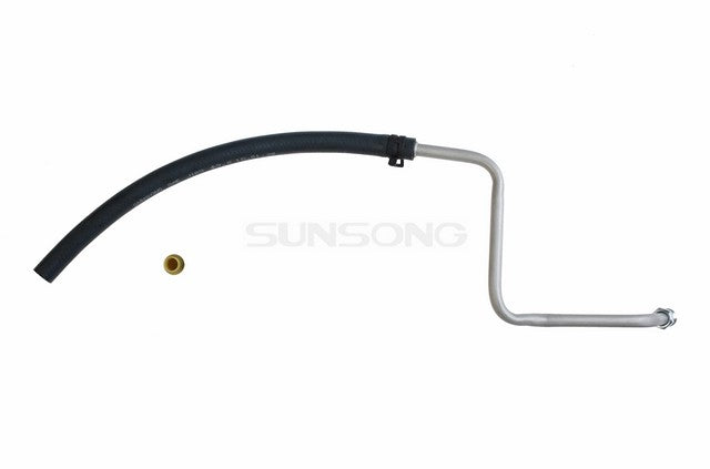 Sunsong Power Steering Return Line Hose Assembly P/N:3401778 Fits: Ford F-100 72-67, Ford F-250 72-67, Ford F-350 72-67 - Image 1