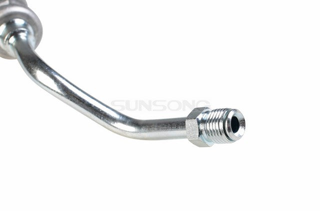 Sunsong Power Steering Pressure Line Hose Assembly P/N:3401781 Fits: Ford Country Sedan, Ford Country Squire, Ford Custom, Ford Custom 500, Ford Galaxie 500, Ford Ltd, Ford Ranch Wagon, Ford Thunderbird, Lincoln Continental, Lincoln Mark Iii - Image 3