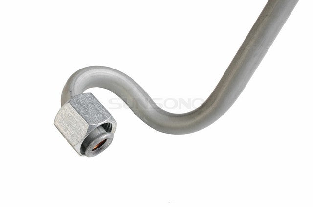Sunsong Power Steering Pressure Line Hose Assembly P/N:3401781 Fits: Ford Country Sedan, Ford Country Squire, Ford Custom, Ford Custom 500, Ford Galaxie 500, Ford Ltd, Ford Ranch Wagon, Ford Thunderbird, Lincoln Continental, Lincoln Mark Iii - Image 2