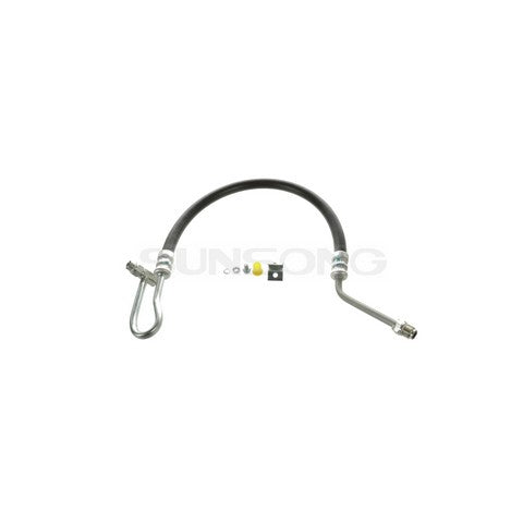 Sunsong Power Steering Pressure Line Hose Assembly P/N:3401782 Fits: Ford Tempo 1991, Ford Topaz 1991, Mercury Topaz 1991 - Image 1