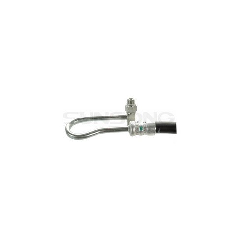 Sunsong Power Steering Pressure Line Hose Assembly P/N:3401782 Fits: Ford Tempo 1991, Ford Topaz 1991, Mercury Topaz 1991 - Image 2