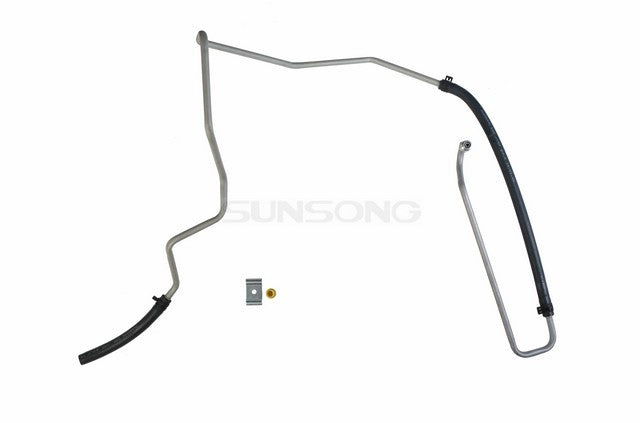 Sunsong Power Steering Return Line Hose Assembly P/N:3401783 Fits: Ford Taurus 89-87, Mercury Sable 89-87 - Image 1