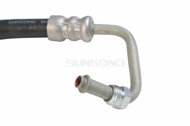 Sunsong Power Steering Pressure Line Hose Assembly P/N:3401784 Fits: Jeep Cj5 83-81, Jeep Cj7 86-81, Jeep Dj5 83-81, Jeep Scrambler 85-81 - Image 2