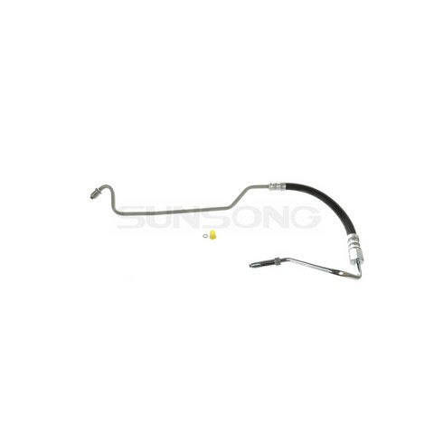 Sunsong Power Steering Pressure Line Hose Assembly P/N:3401786 Fits: Buick Century 90-89, Oldsmobile Cutlass Ciera 90-89 - Image 1