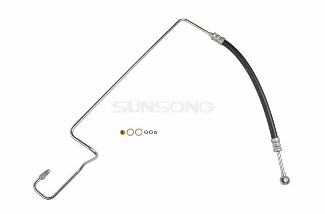 Sunsong Power Steering Pressure Line Hose Assembly P/N:3401787 Fits: Nissan 300zx 89-84 - Image 1