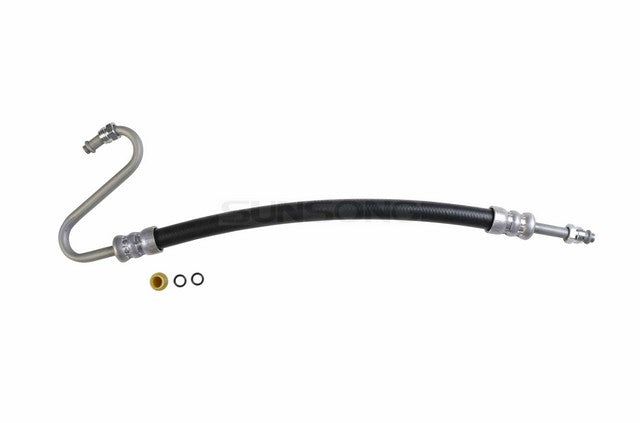 Sunsong Power Steering Pressure Line Hose Assembly P/N:3401788 Fits: Chevrolet S10 93-87, Chevrolet S10 Blazer 88-87, GMC S15 90-87, GMC S15 Jimmy 88-87, GMC Sonoma 93-91 - Image 1