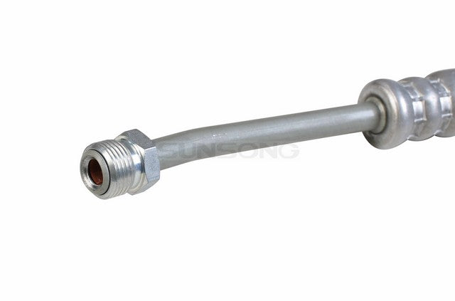 Sunsong Power Steering Pressure Line Hose Assembly P/N:3401789 Fits: Cadillac Commercial Chassis, Cadillac Deville, Cadillac Series 60 Fleetwood, Cadillac Series 62, Cadillac Series 75 Fleetwood, Chevrolet P10, Chevrolet P20, Chevrolet P30 - Image 2