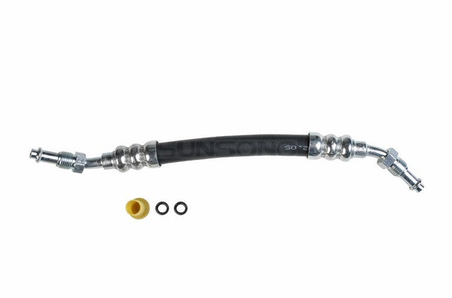 Sunsong Power Steering Cylinder Line Hose Assembly P/N:3401790 Fits: Ford Granada 80-76, Ford Maverick 77-76, Lincoln Versailles 80-77, Mercury Comet 77-76, Mercury Monarch 80-76 - Image 1