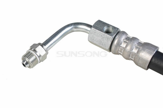 Sunsong Power Steering Pressure Line Hose Assembly P/N:3401791 Fits: Ford Mustang 1990 - Image 2