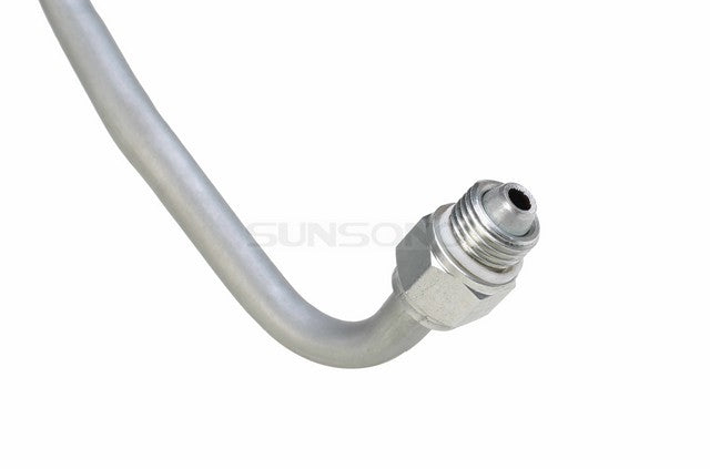 Sunsong Power Steering Pressure Line Hose Assembly P/N:3401791 Fits: Ford Mustang 1990 - Image 3