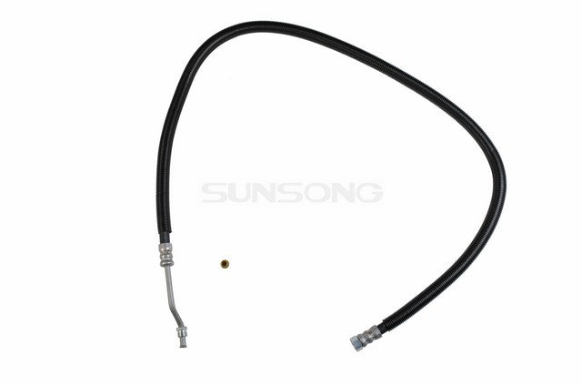 Sunsong Power Steering Pressure Line Hose Assembly P/N:3401792 Fits: Ford Mustang 72-71, Mercury Cougar 1971 - Image 1