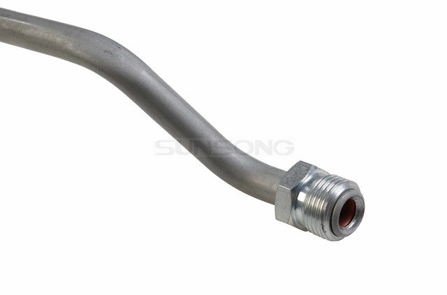 Sunsong Power Steering Pressure Line Hose Assembly P/N:3401792 Fits: Ford Mustang 72-71, Mercury Cougar 1971 - Image 2