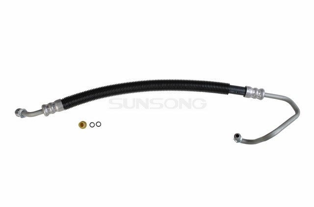Sunsong Power Steering Pressure Line Hose Assembly P/N:3401793 Fits: Chevrolet Corvette 1991 - Image 1