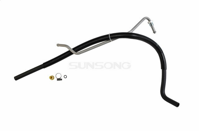 Sunsong Power Steering Return Line Hose Assembly P/N:3401795 Fits: Chevrolet Camaro 97-93, Pontiac Firebird 97-93 - Image 1