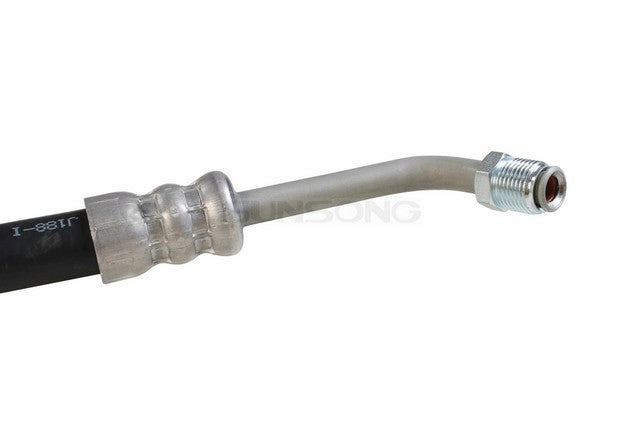 Sunsong Power Steering Pressure Line Hose Assembly P/N:3401796 Fits: Cadillac Calais, Cadillac Commercial Chassis, Cadillac Deville, Cadillac Fleetwood, Checker Aerobus, Checker Marathon, International Scout, International Scout Ii, Pontiac Grand Prix - Image 3
