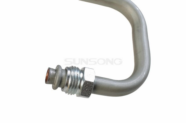 Sunsong Power Steering Pressure Line Hose Assembly P/N:3401797 Fits: Chevrolet P20 89-83, Chevrolet P30 91-83, Chevrolet P30 95-93, GMC P2500 89-83, GMC P3500 95-83 - Image 2