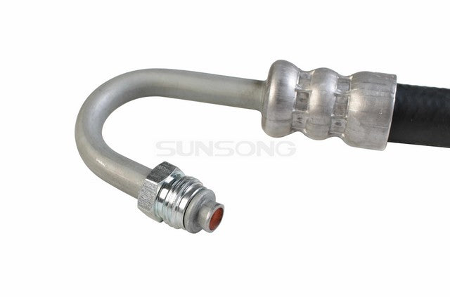 Sunsong Power Steering Pressure Line Hose Assembly P/N:3401798 Fits: Ford E-150 Econoline, Ford E-150 Econoline Club Wagon, Ford E-250 Econoline, Ford E-250 Econoline Club Wagon, Ford E-350 Econoline, Ford E-350 Econoline Club Wagon - Image 3