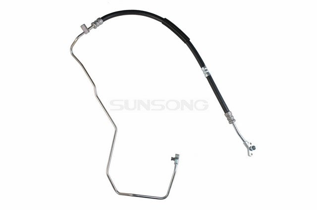 Sunsong Power Steering Pressure Line Hose Assembly P/N:3401799 Fits: Acura Tl 03-99 - Image 1