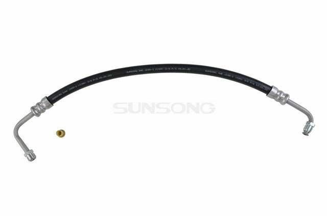 Sunsong Power Steering Pressure Line Hose Assembly P/N:3401800 Fits: International Scout Ii 79-72 - Image 1
