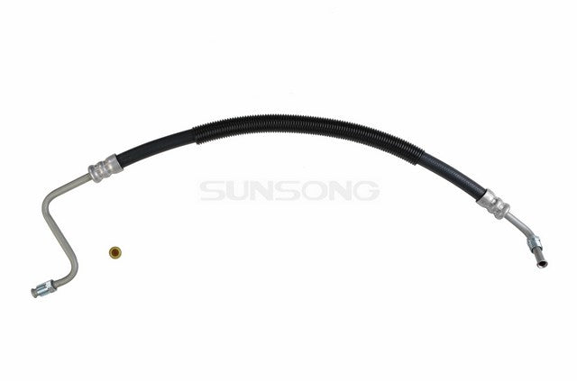 Sunsong Power Steering Pressure Line Hose Assembly P/N:3401801 Fits: Toyota 4runner 85-84, Toyota Pickup 85-84 - Image 1