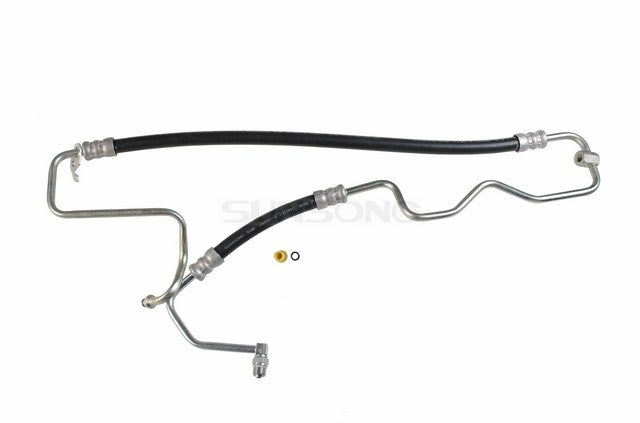 Sunsong Power Steering Pressure Line Hose Assembly P/N:3401802 Fits: Ford Crown Victoria 2003, Ford Grand Marquis 2003, Lincoln Town Car 2003, Mercury Grand Marquis 2003, Mercury Marauder 2003 - Image 1