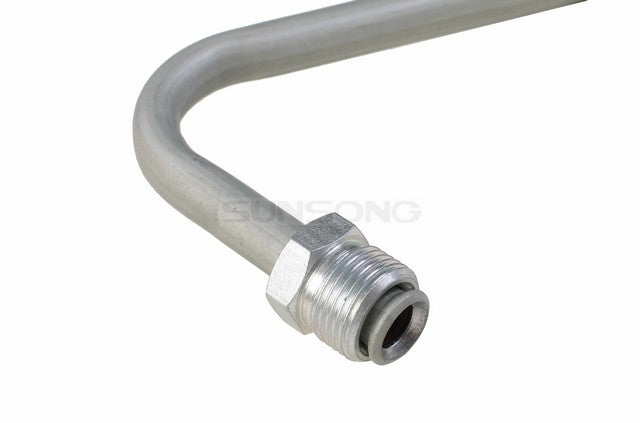 Sunsong Power Steering Pressure Line Hose Assembly P/N:3401804 Fits: Ford E-100 Econoline, Ford E-100 Econoline Club Wagon, Ford E-150 Econoline, Ford E-150 Econoline Club Wagon, Ford E-250 Econoline, Ford E-250 Econoline Club Wagon, Ford E-350 Econoline - Image 2