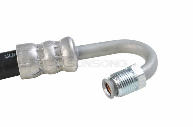 Sunsong Power Steering Pressure Line Hose Assembly P/N:3401804 Fits: Ford E-100 Econoline, Ford E-100 Econoline Club Wagon, Ford E-150 Econoline, Ford E-150 Econoline Club Wagon, Ford E-250 Econoline, Ford E-250 Econoline Club Wagon, Ford E-350 Econoline - Image 3