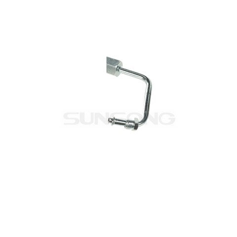 Sunsong Power Steering Pressure Line Hose Assembly P/N:3401805 Fits: Jeep Cherokee 1986, Jeep Comanche 1986, Jeep Wagoneer 1986 - Image 3