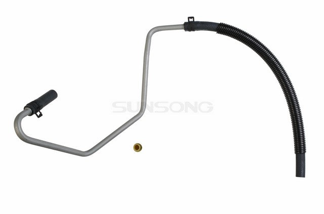 Sunsong Power Steering Return Line Hose Assembly P/N:3401806 Fits: Chevrolet Blazer, Chevrolet C1500, Chevrolet C1500 Suburban, Chevrolet C2500, Chevrolet C2500 Suburban, Chevrolet C35, Chevrolet C3500, Chevrolet C3500hd, Chevrolet K1500 - Image 1