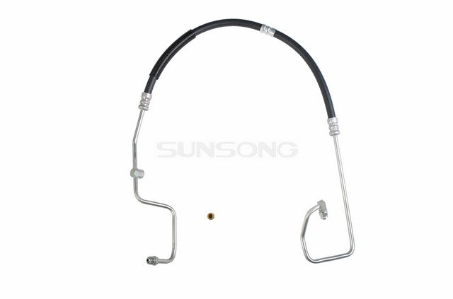 Sunsong Power Steering Pressure Line Hose Assembly P/N:3401807 Fits: Ford Contour 97-95, Ford Mystique 97-95, Mercury Mystique 97-95 - Image 1