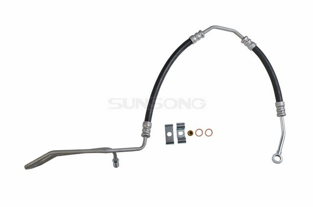 Sunsong Power Steering Pressure Line Hose Assembly P/N:3401808 Fits: Toyota Pickup 90-89 - Image 1