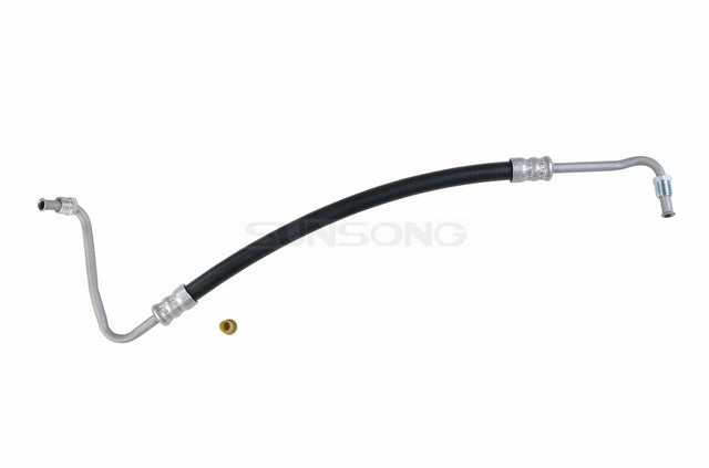 Sunsong Power Steering Pressure Line Hose Assembly P/N:3401810 Fits: Chevrolet Blazer, Chevrolet C10, Chevrolet C10 Pickup, Chevrolet C10 Suburban, Chevrolet C20, Chevrolet C20 Pickup, Chevrolet C20 Suburban, Chevrolet C30, Chevrolet C30 Pickup - Image 1