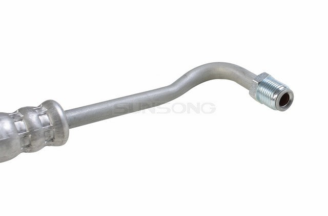 Sunsong Power Steering Pressure Line Hose Assembly P/N:3401810 Fits: Chevrolet Blazer, Chevrolet C10, Chevrolet C10 Pickup, Chevrolet C10 Suburban, Chevrolet C20, Chevrolet C20 Pickup, Chevrolet C20 Suburban, Chevrolet C30, Chevrolet C30 Pickup - Image 3