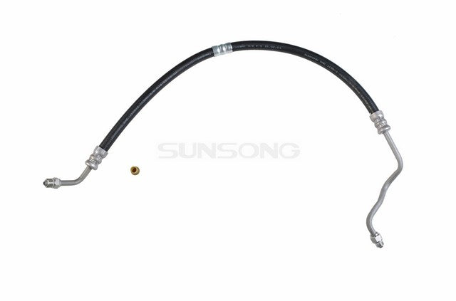 Sunsong Power Steering Pressure Line Hose Assembly P/N:3401811 Fits: Lincoln Mark Vii 92-90 - Image 1