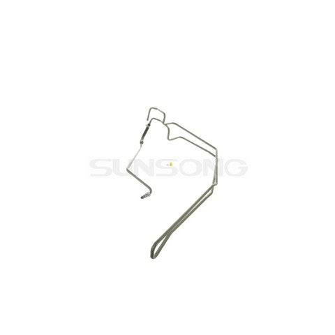 Sunsong Power Steering Return Line Hose Assembly P/N:3401812 Fits: Buick Regal 90-88, Chevrolet Lumina 1990, Oldsmobile Cutlass 90-88, Oldsmobile Cutlass Cruiser 90-88, Oldsmobile Cutlass Supreme 90-88, Pontiac Grand Prix 90-88 - Image 1