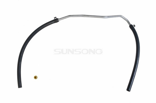 Sunsong Power Steering Return Line Hose Assembly P/N:3401818 Fits: Ford F-250 Super Duty 1999, Ford F-350 Super Duty 1999 - Image 1