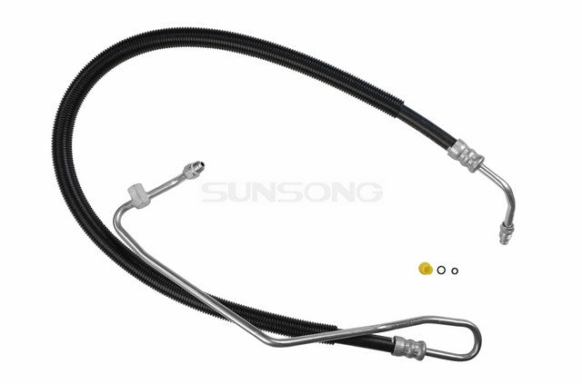 Sunsong Power Steering Pressure Line Hose Assembly P/N:3401821 Fits: Ford Aerostar 89-87 - Image 1