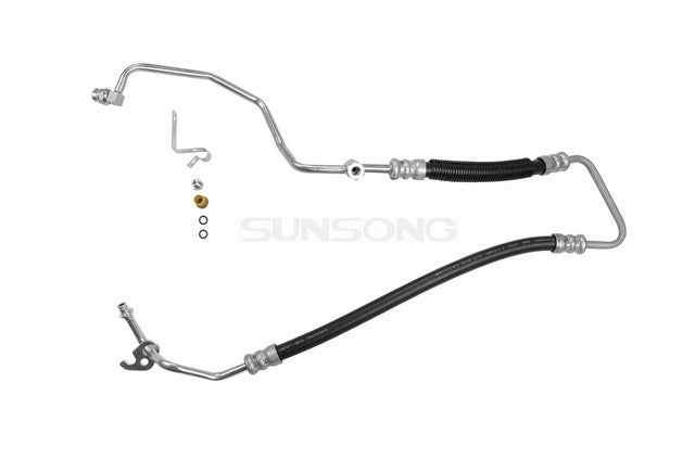 Sunsong Power Steering Pressure Line Hose Assembly P/N:3401823 Fits: Ford Expedition 06-02 - Image 1