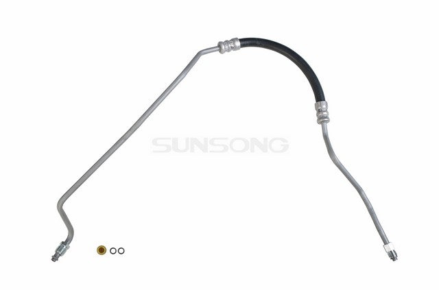 Sunsong Power Steering Pressure Line Hose Assembly P/N:3401826 Fits: Buick Century 98-97 - Image 1