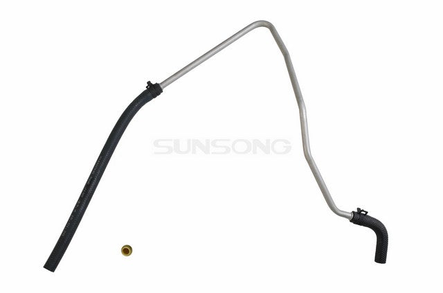 Sunsong Power Steering Return Line Hose Assembly P/N:3401828 Fits: Ford Taurus 93-90, Lincoln Continental 93-88, Mercury Sable 93-90 - Image 1