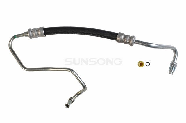 Sunsong Power Steering Pressure Line Hose Assembly P/N:3401829 Fits: Ford Ranger 84-83 - Image 1