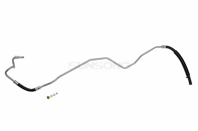 Sunsong Power Steering Return Line Hose Assembly P/N:3401832 Fits: Cadillac Deville 99-97, Cadillac Eldorado 02-97, Cadillac Seville 1997 - Image 1