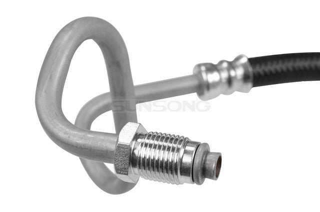 Sunsong Power Steering Return Line Hose Assembly P/N:3401832 Fits: Cadillac Deville 99-97, Cadillac Eldorado 02-97, Cadillac Seville 1997 - Image 3