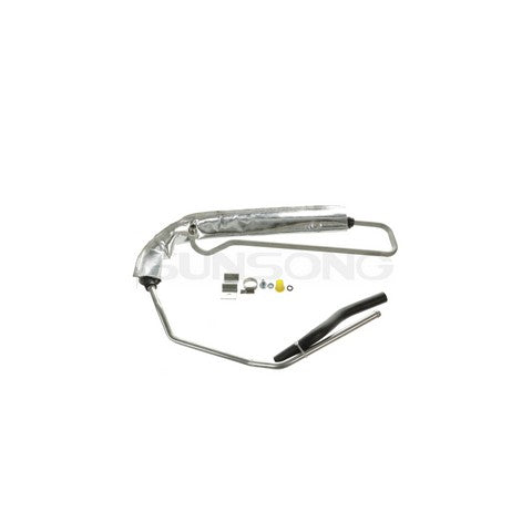 Sunsong Power Steering Return Line Hose Assembly P/N:3401837 Fits: Ford Taurus 93-90, Lincoln Continental 93-90, Mercury Sable 93-90 - Image 1