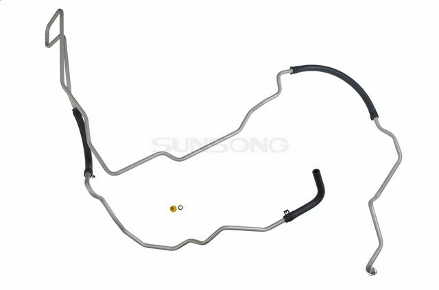 Sunsong Power Steering Return Line Hose Assembly P/N:3401840 Fits: Oldsmobile Aurora 99-95 - Image 1